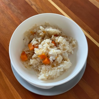 【離乳食/幼児食】大人も一緒に！真鯛の炊き込みご飯